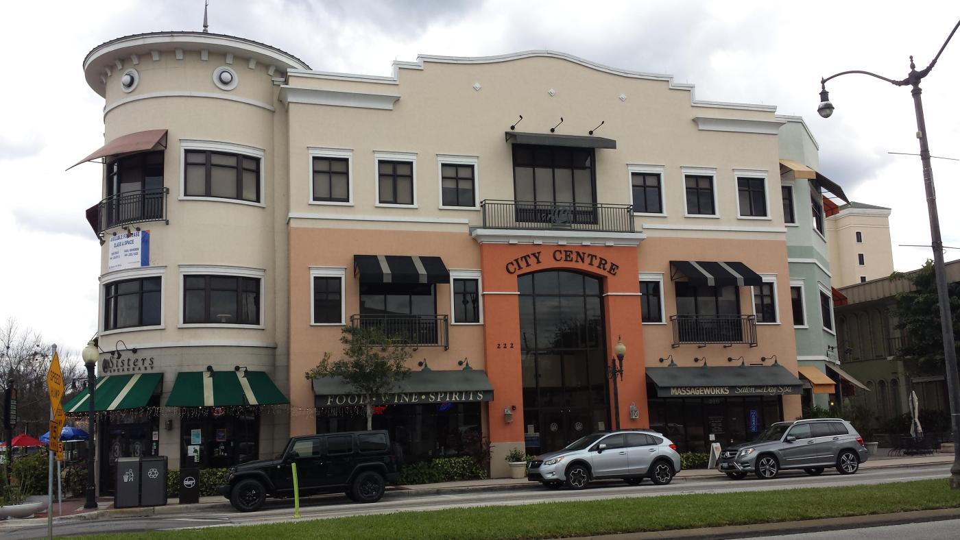 Iconic Building in Historic Kissimmee