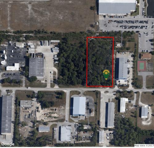 Kirby Circle Industrial Land For Sale