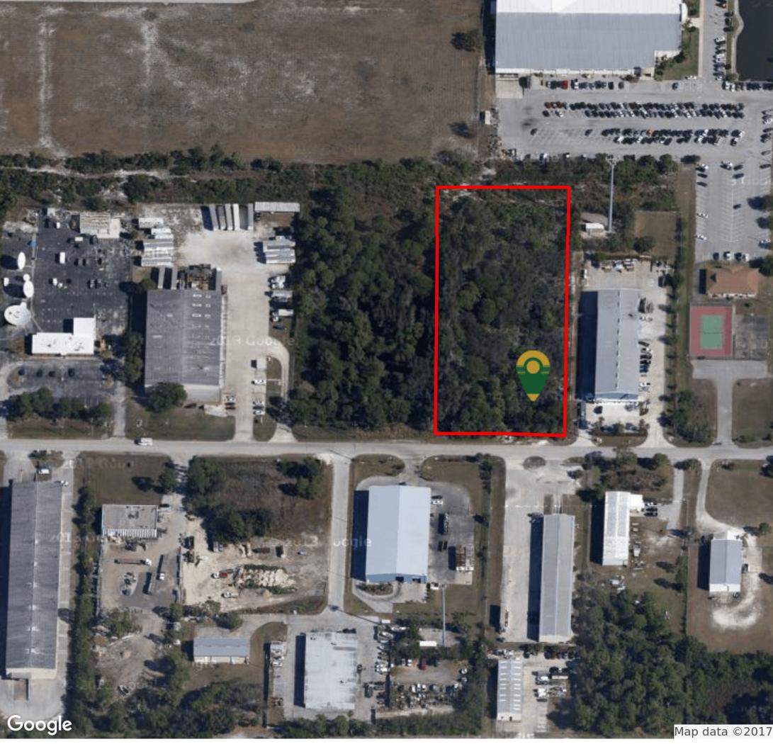 Kirby Circle Industrial Land For Sale