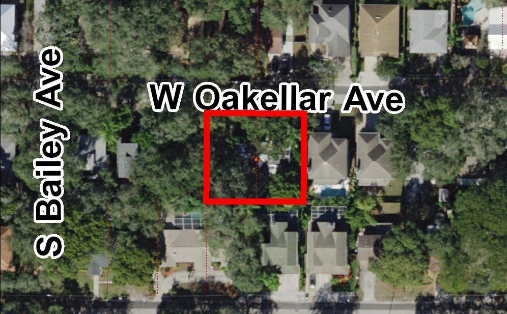 South Tampa Residential Parcel for Sale