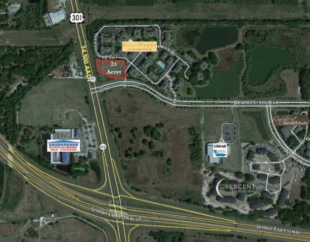 2+- Acres Vacant Commercial on Delaney Creek