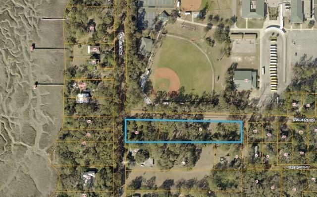 1.6 acres, Corner Lot on Meridian Rd