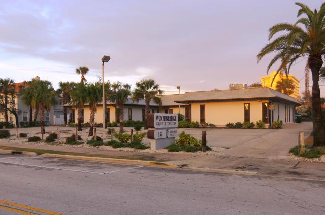 Freestanding Beachside Office Building