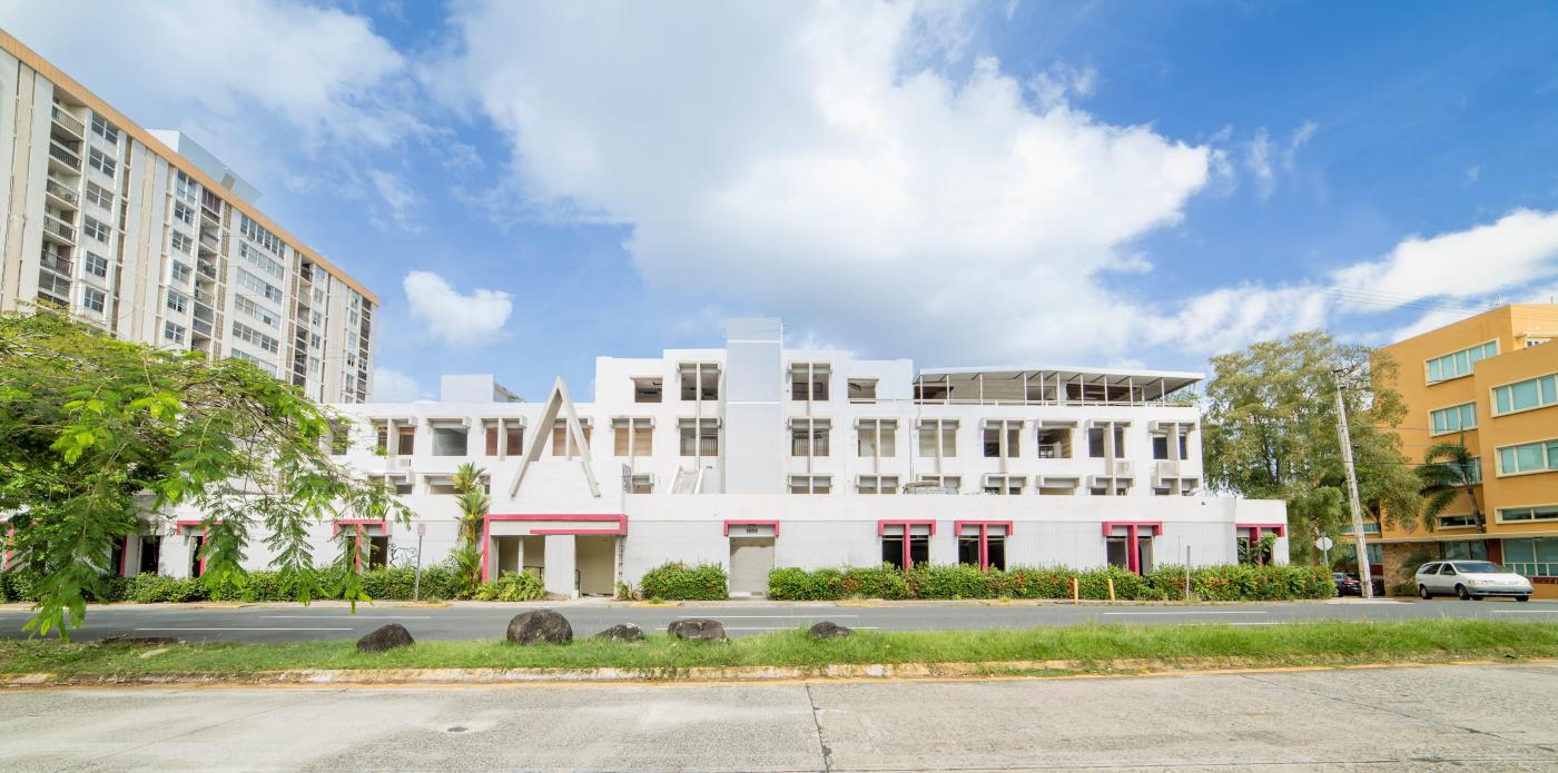 Hato Rey, Muñoz Rivera Avenue Commercial