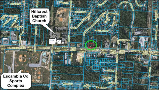 0.80 Ac-East 9 Mile Rd