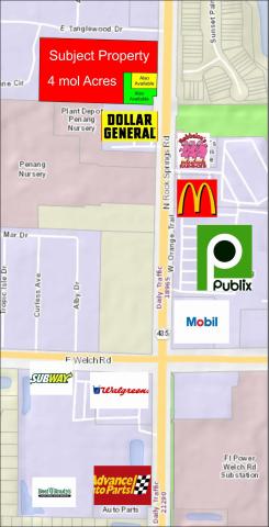 3.9 Acre Corner