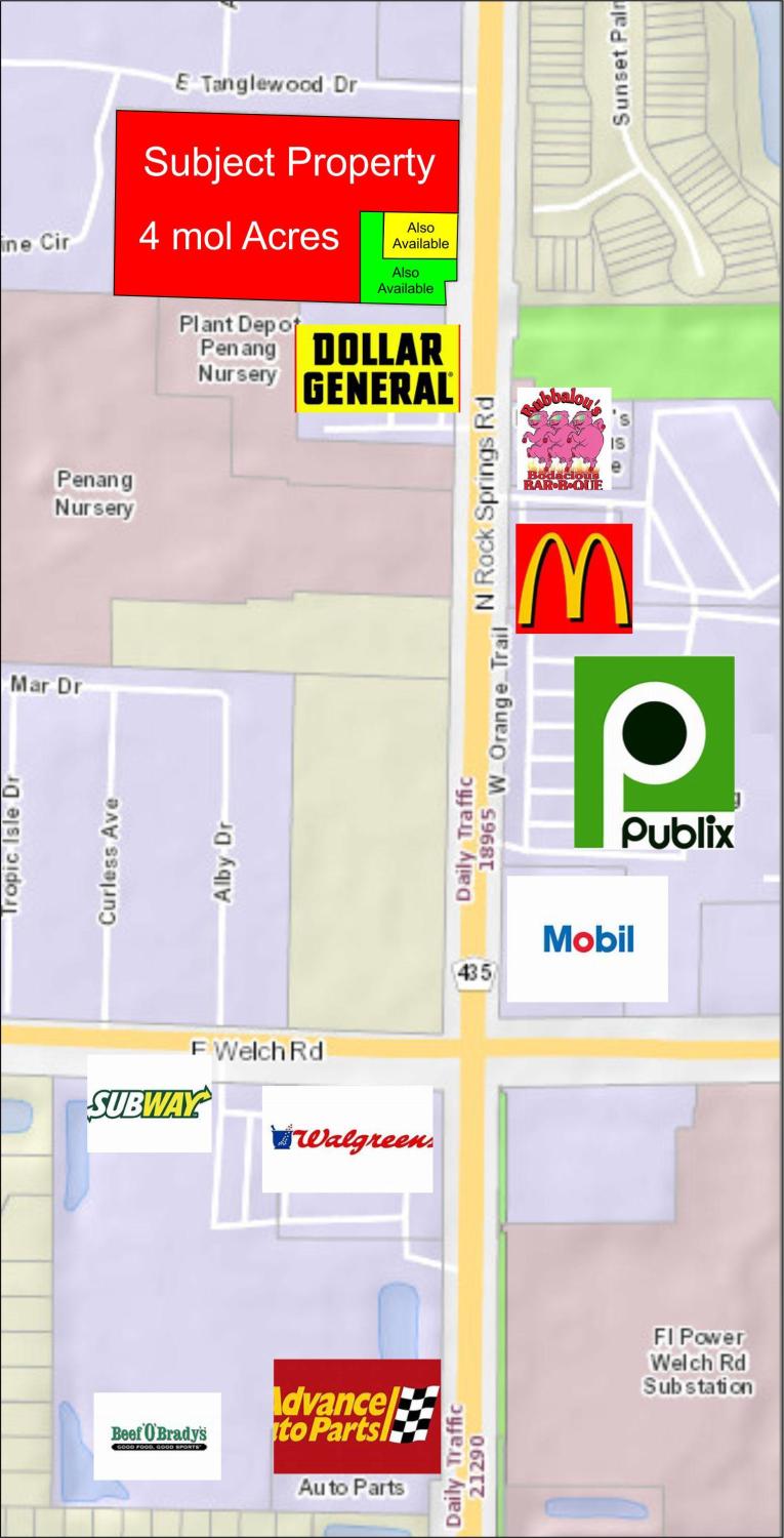 3.9 Acre Corner