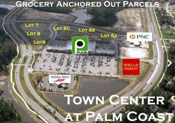 Desirable Town Center Lot
