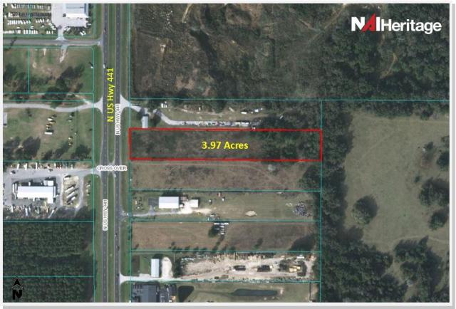 3.97 Acres, Zoned B5