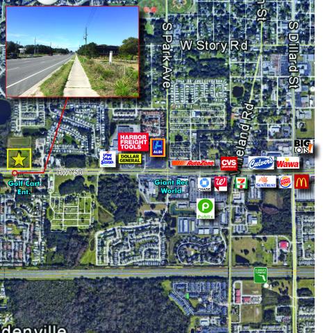 Winter Garden  Commercial - 4.65 Acres