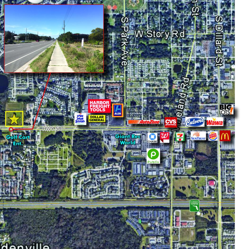 Winter Garden  Commercial - 4.65 Acres