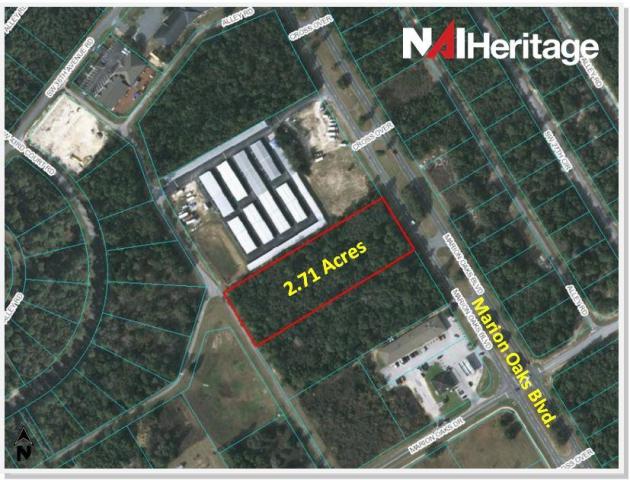 2.71 Acres, Marion Oaks