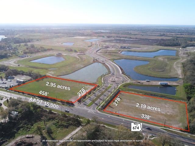 2.19+- ac Commercial Parcel on 674 in Wimauma