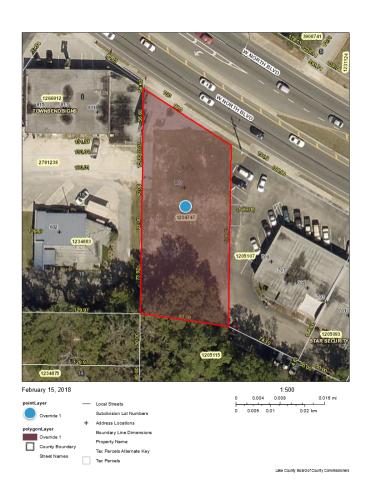 807 W North Blvd; Leesburg, FL 34748 Lot