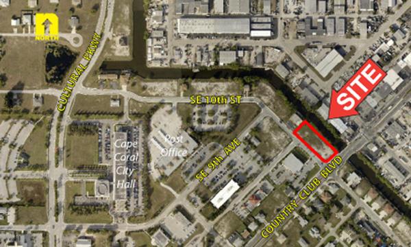 4 Adjacent Canal Lots in Cape Coral