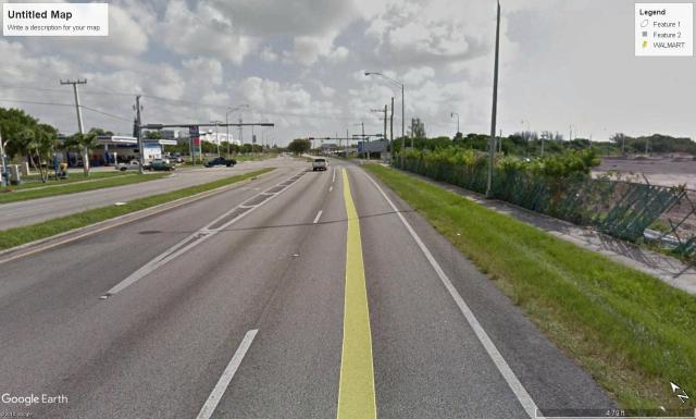 Franchise Site Near Naranja Walmart