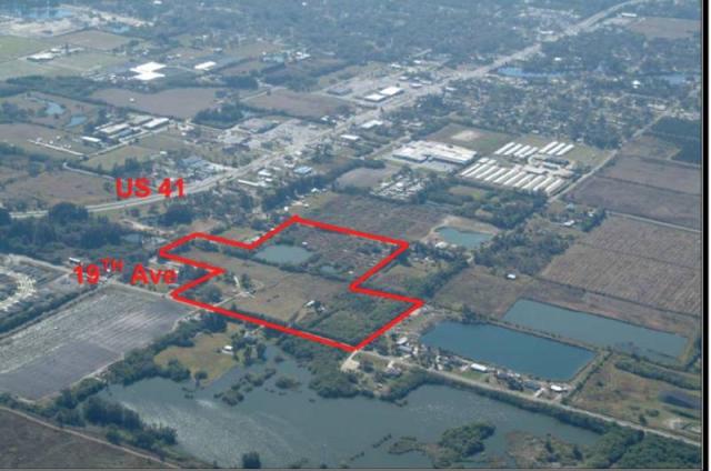 25.68+- Ac. Single Family in Ruskin, Fl