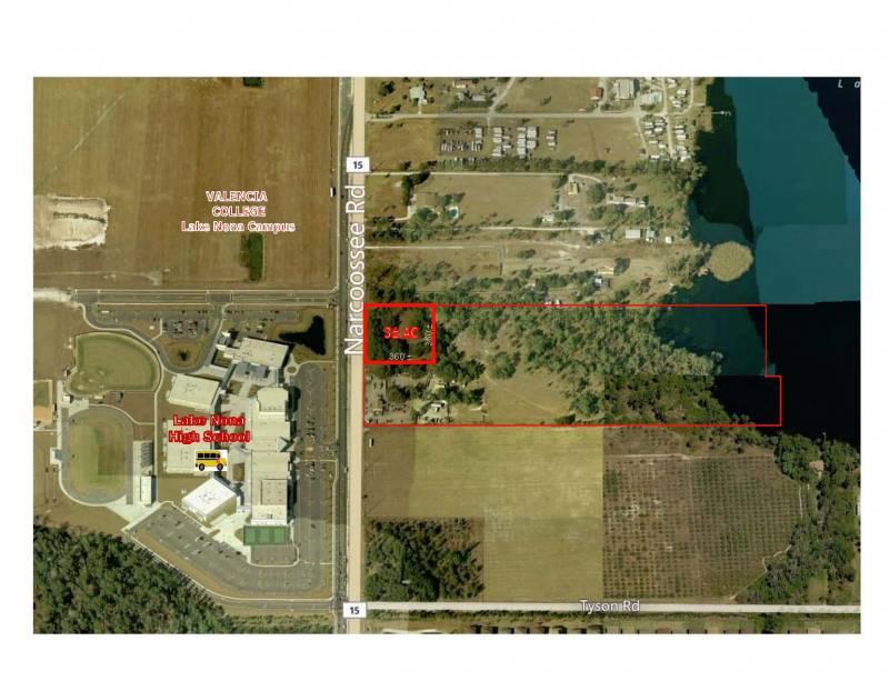Three Lake Nona Commercial Acres