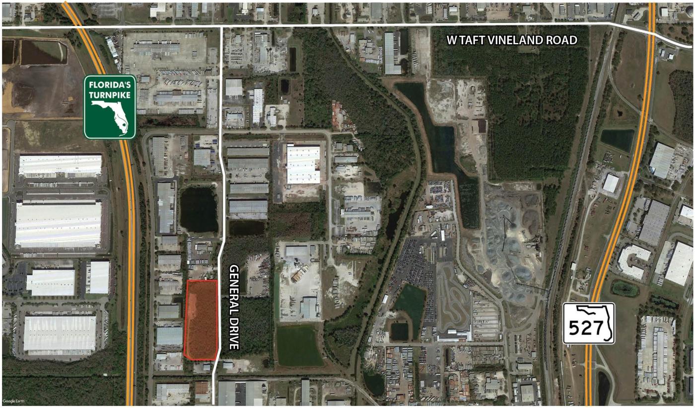 10500 General Drive - Orlando