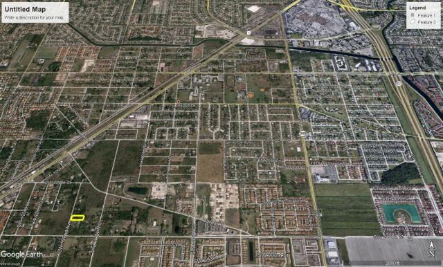 1/2 Acre Homesite High & Dry