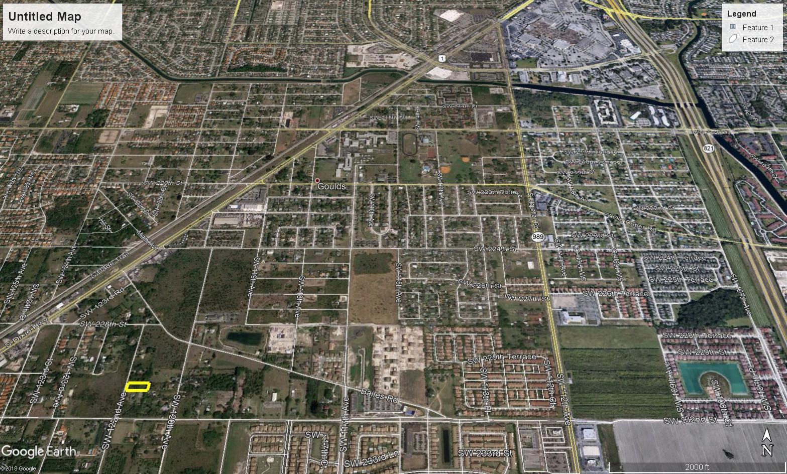 1/2 Acre Homesite High & Dry