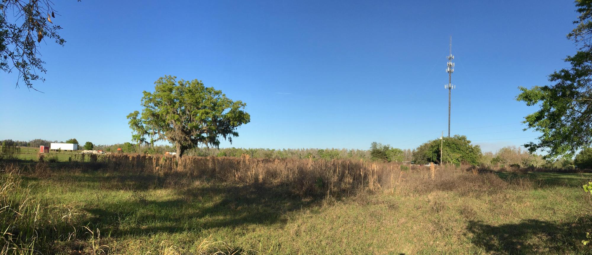 5.24 Acre Homesite with excellent access