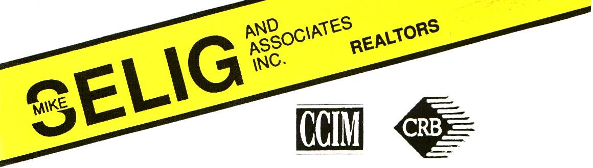 Mike Selig, CCIM logo