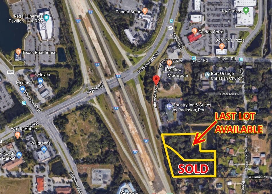 2.76 Ac Hotel Site Fronting I-95