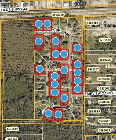 Bulk Sale Grand Oak Estates 20 Remaining Lots