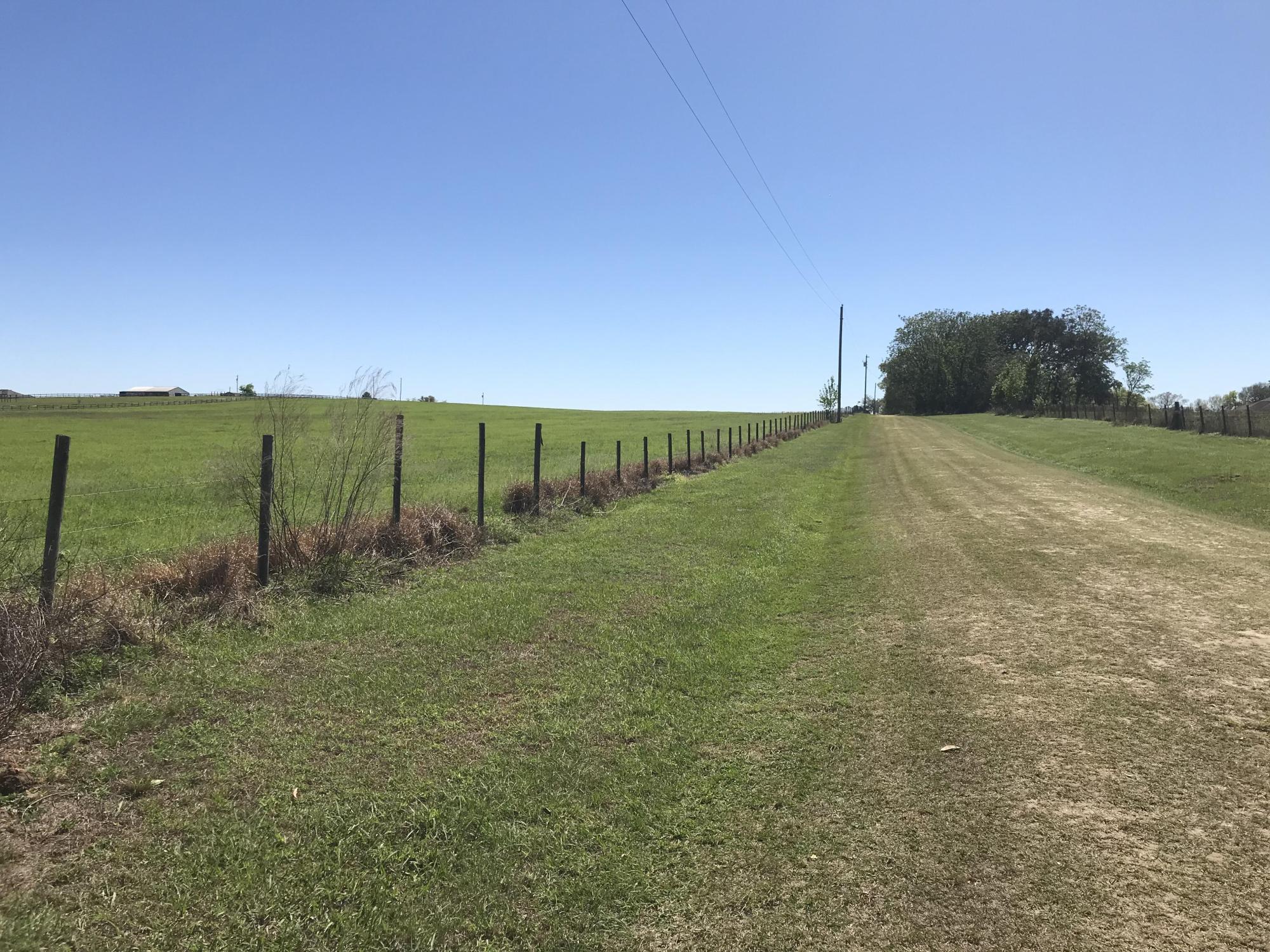 20 acres just off I-75