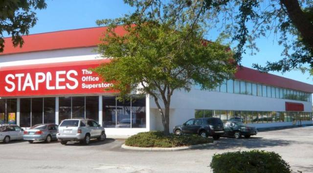 FORMER Staples Ctr. Office/Whse/Retail