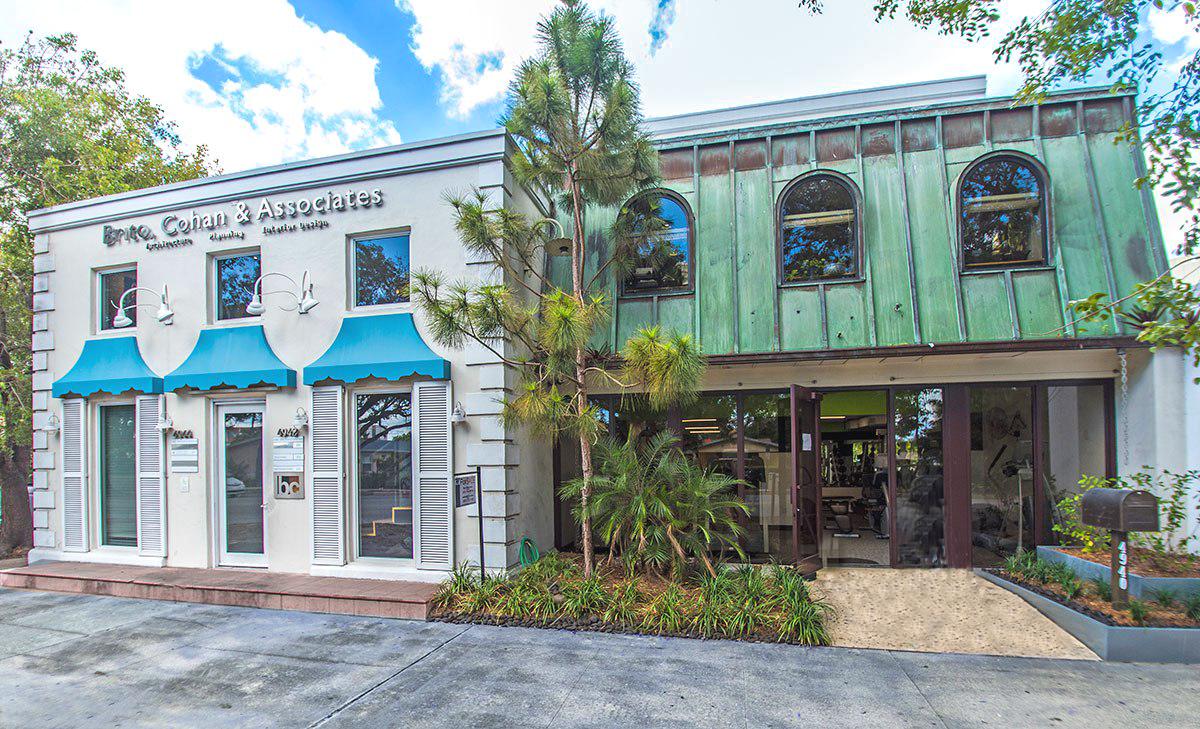 Coral Gables Free Standing Office Building