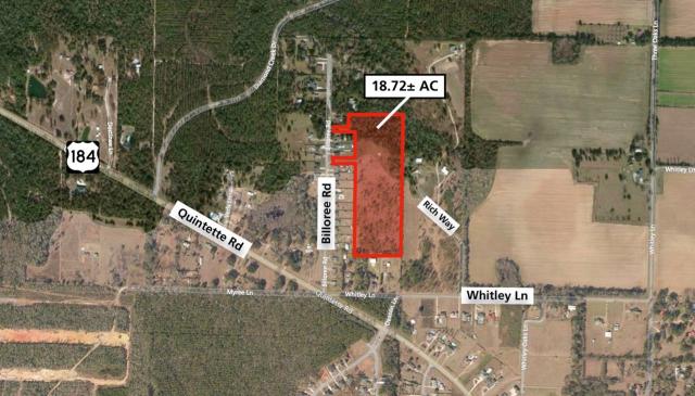 18± AC Residential Land, Pace, FL
