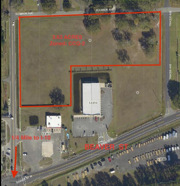 For Sale 3.63 Acres - Commercial Land
