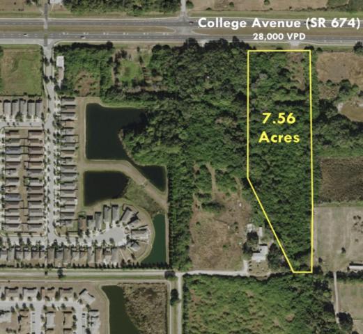 7.56 ac Comm Parcel College Ave. Ruskin