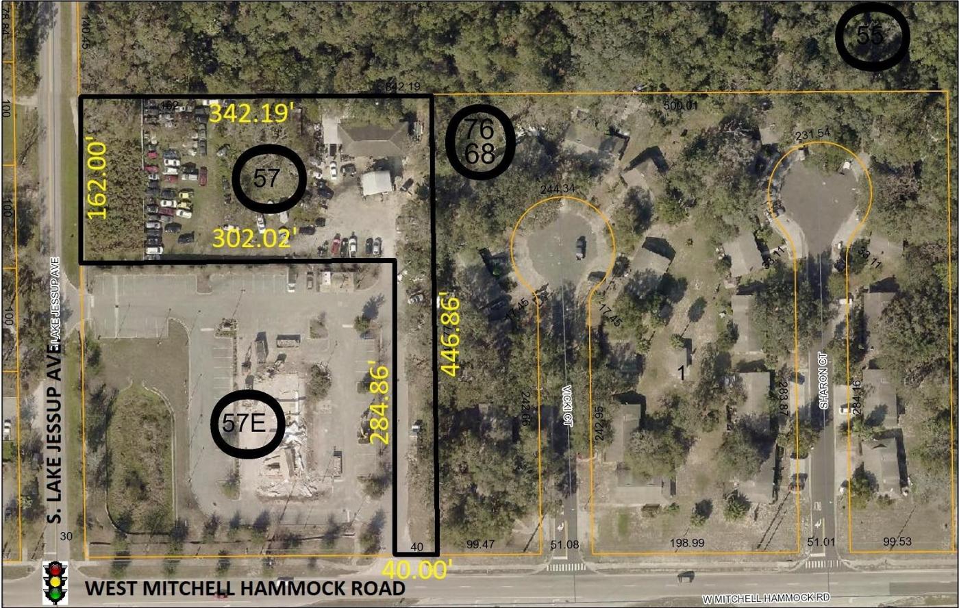 1.53 Acre Oviedo retail site