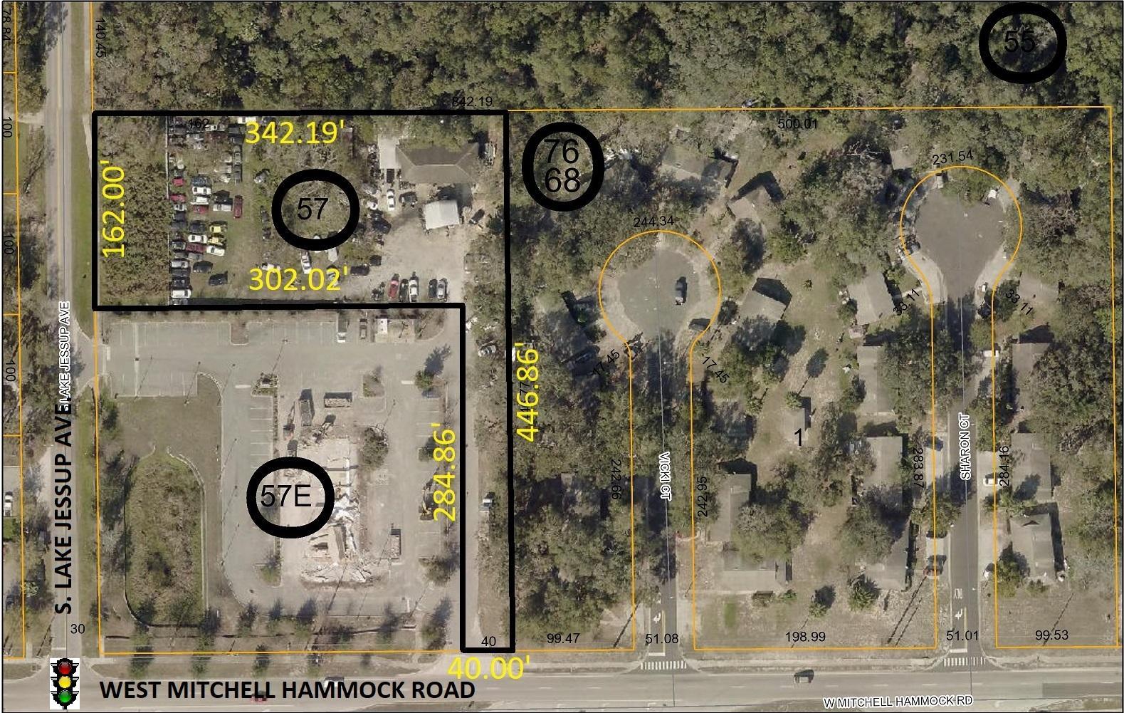 1.53 Acre Oviedo retail site