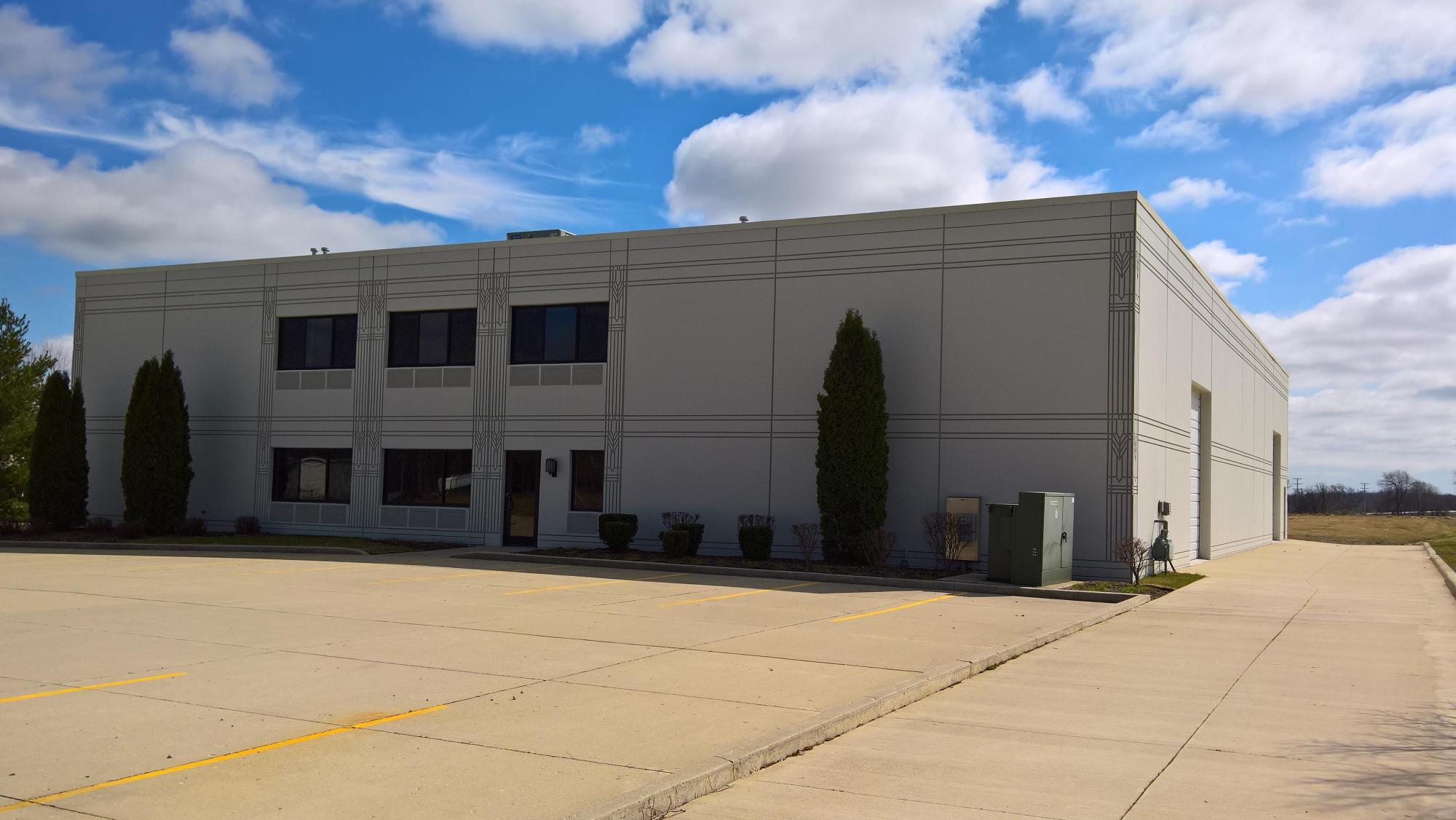 Industrial Pre-Cast Building