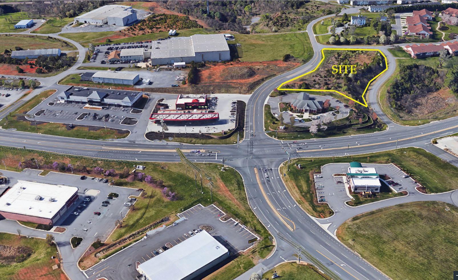 1.8ac Commercial Parcel - Excellent Location