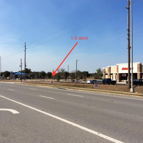 1.5± Ac Pad Ready Commercial Development Site