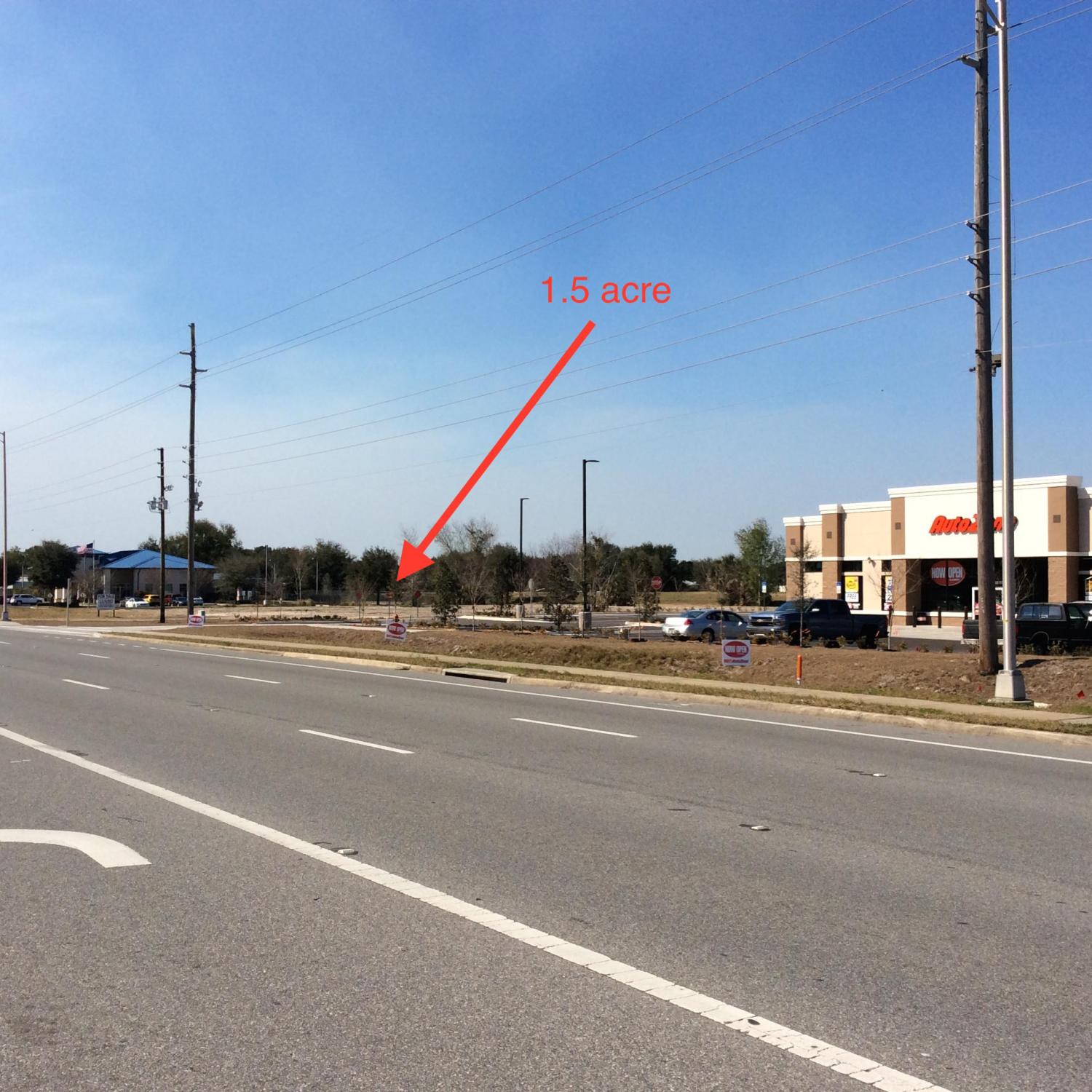 1.5± Ac Pad Ready Commercial Development Site