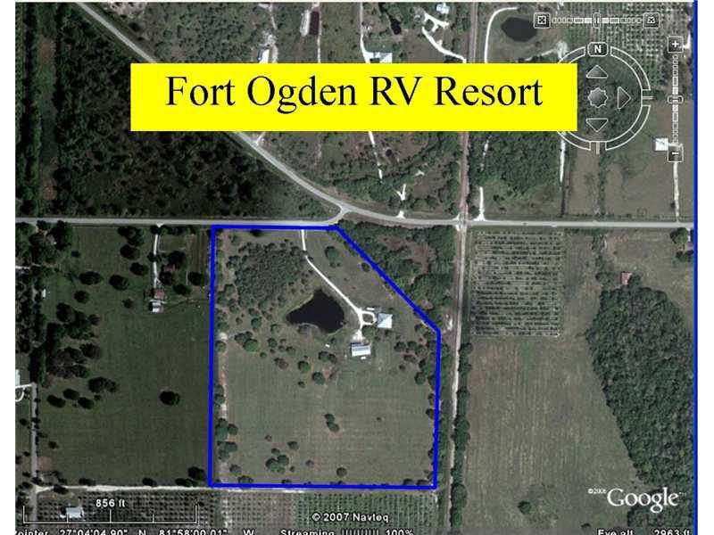 Recreational zoned land for sale Arcadia, Fl