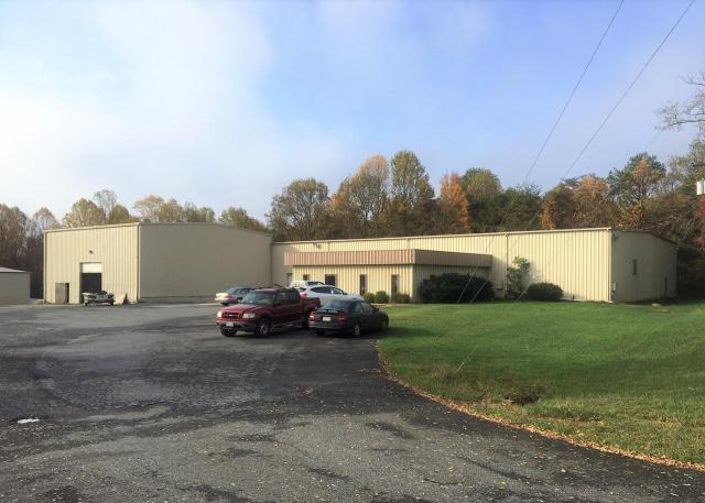 Industrial Facility on 9 Acres