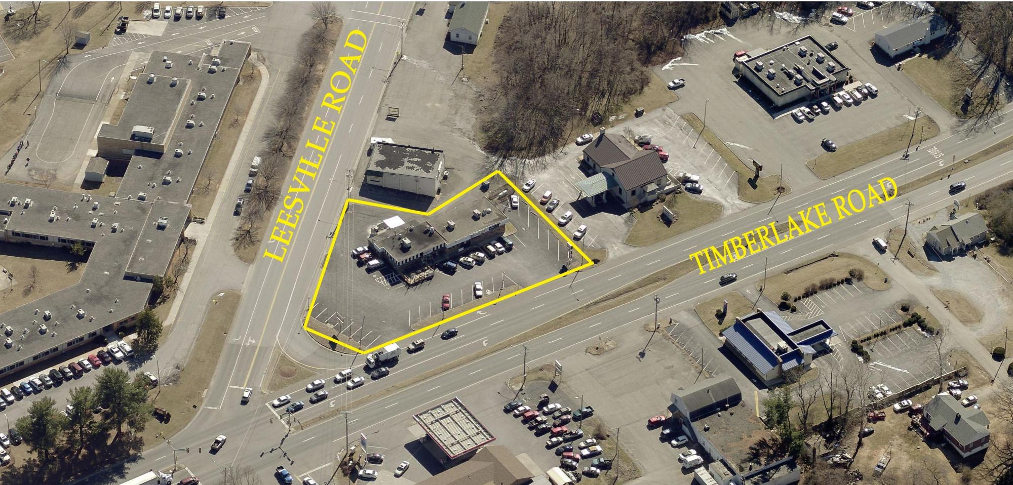 Corner Retail/Redevelopment Site