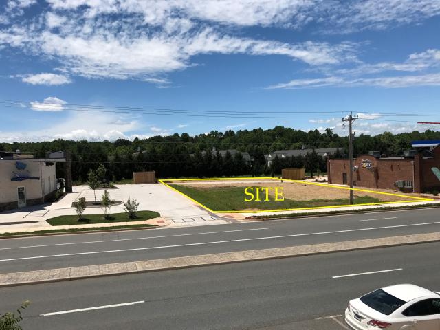 Prepared Commercial Site - Signalized Access
