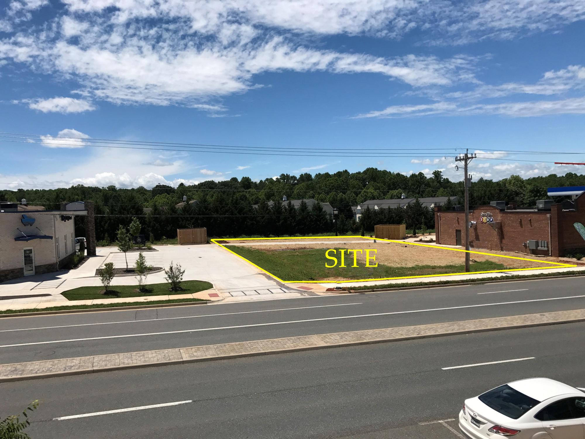 Prepared Commercial Site - Signalized Access