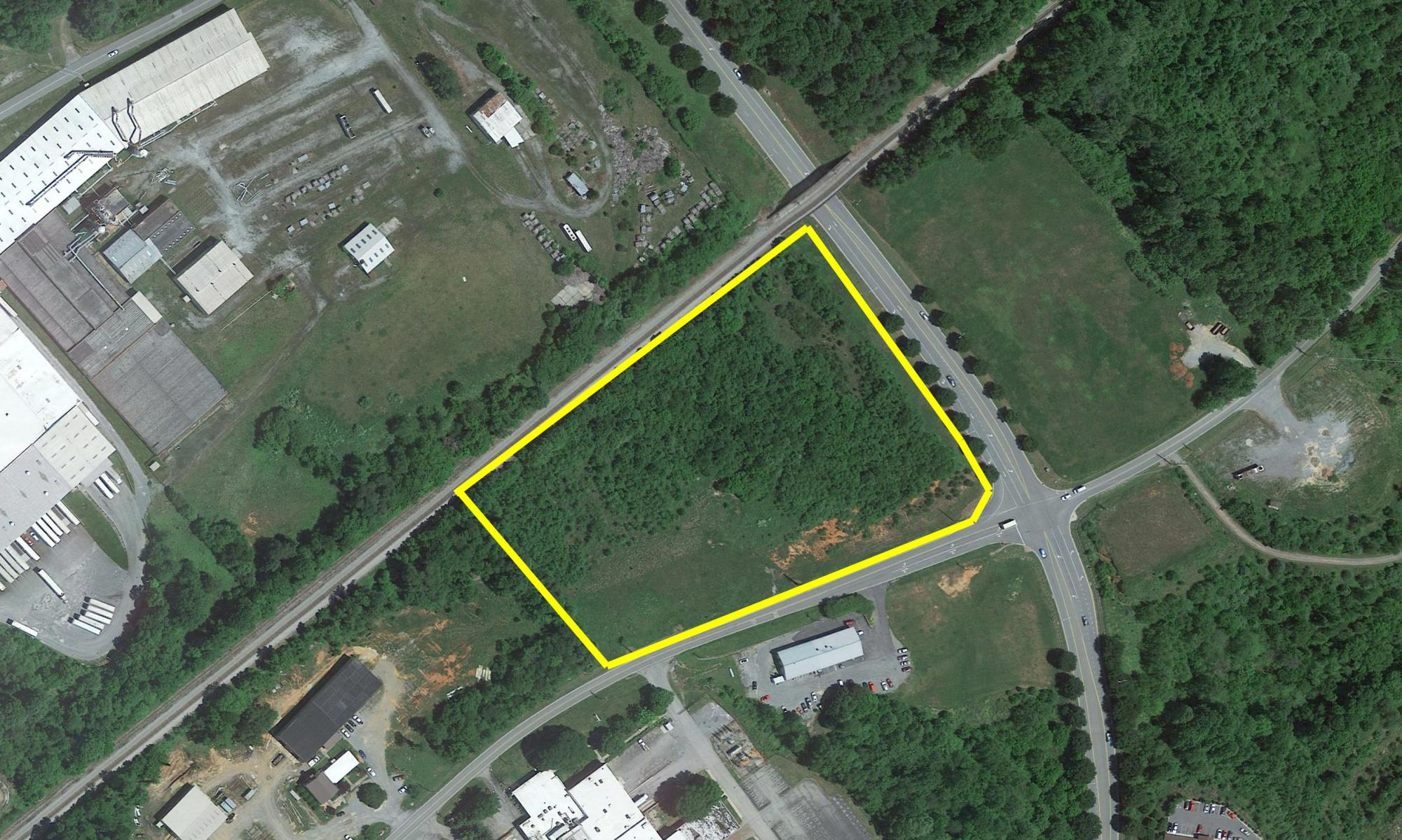 Corner Parcel - Will Subdivide