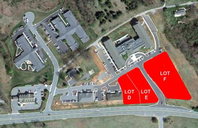 Prepared Pad Site - Office Park Setting