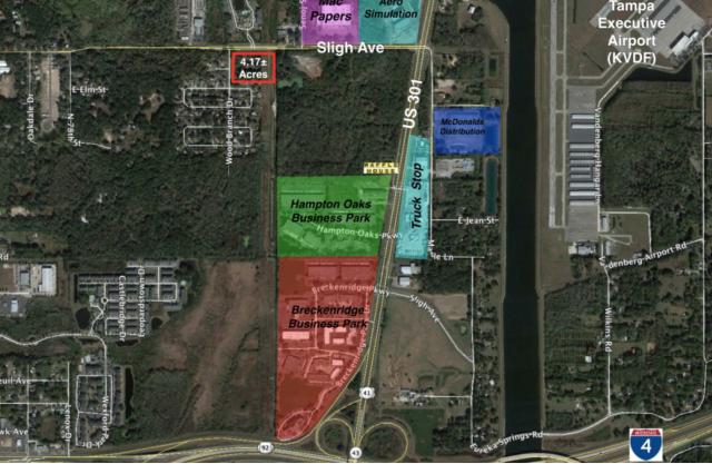 4.17+- ac Vacant Land on Sligh Avenue Tampa