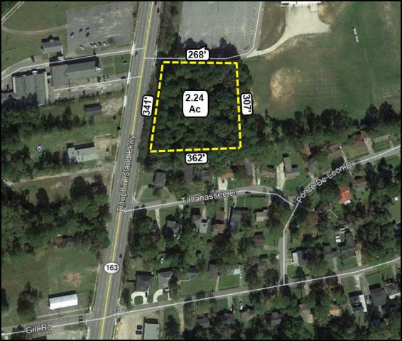 Price Reduced! 2.24 Ac-Dauphin Island Pkwy-